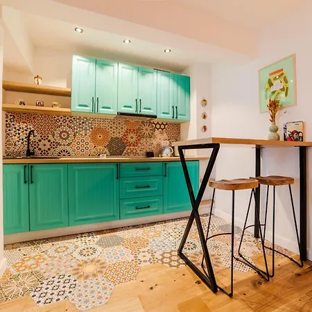 Apartament Greenwood Old Town Braszów