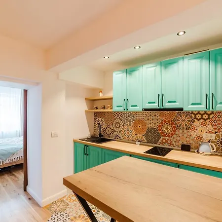 Greenwood Old Town * Braszów